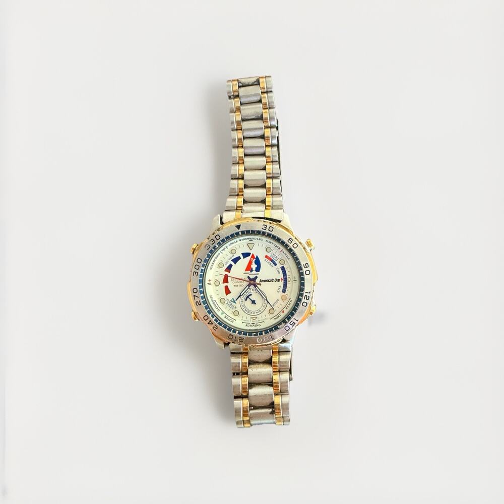 Citizen America's Cup Quartz 6840-G80621 Runs CC